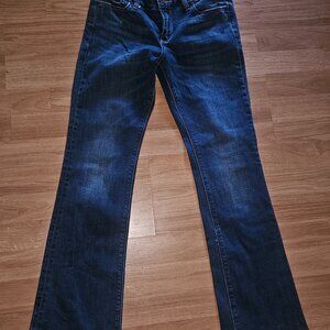 Lucky Brand, Lolita Boot Cut, Darker denim jeans